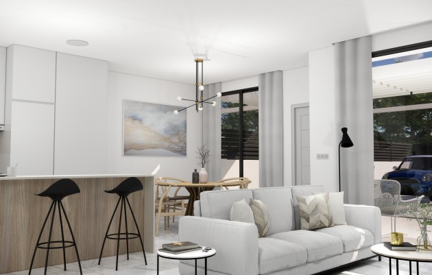 Nouvelle construction - Terraced houses - Rojales