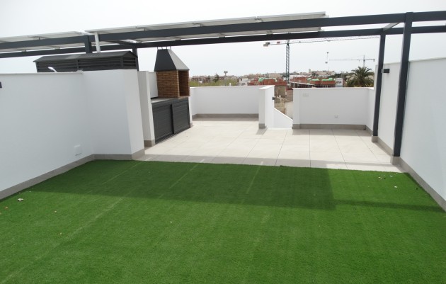 Nieuwbouw - Bungalows - Pilar de la Horadada