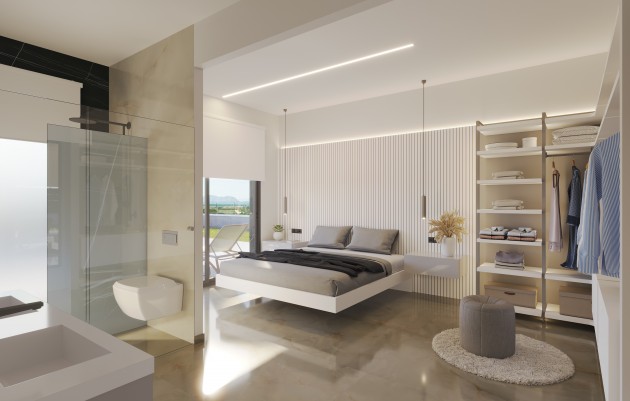 Nouvelle construction - Villas - Algorfa