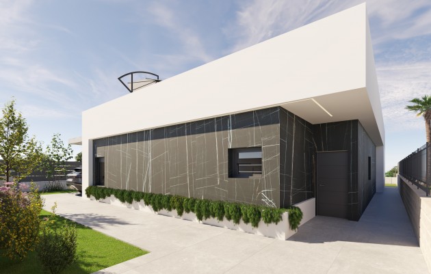 Nouvelle construction - Villas - Algorfa