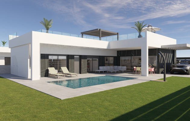 Nouvelle construction - Villas - Algorfa