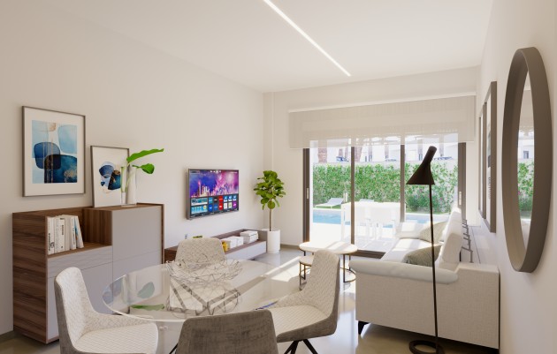 Nouvelle construction - Villas - Algorfa