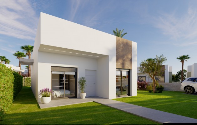 Nouvelle construction - Villas - Algorfa