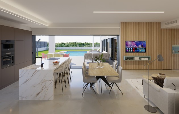 Nouvelle construction - Villas - Algorfa