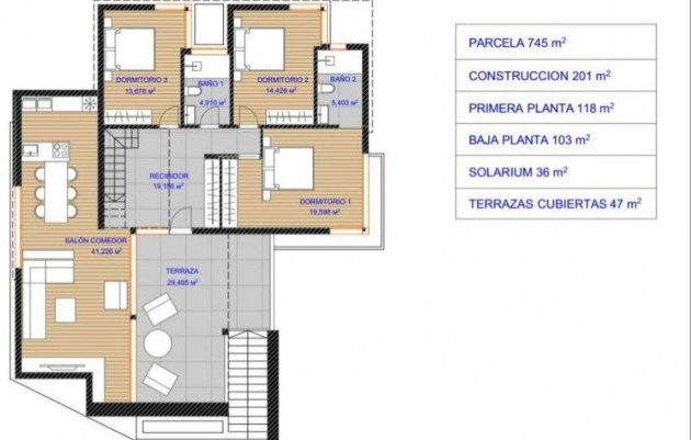 Nueva construcción  - Villa - Torrevieja - La veleta