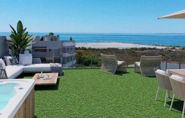 Nouvelle construction - Penthouses - Santa Pola