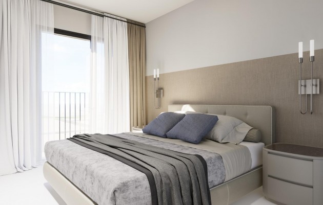 Nieuwbouw - Appartement - Torrevieja - El acequión
