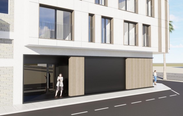 Nieuwbouw - Appartement - Torrevieja - El acequión