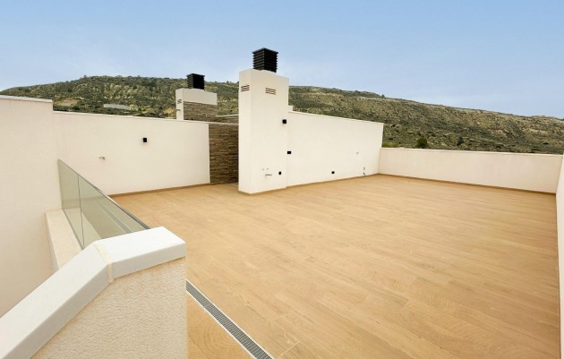 Nieuwbouw - Bungalow - Algorfa - La Finca Golf