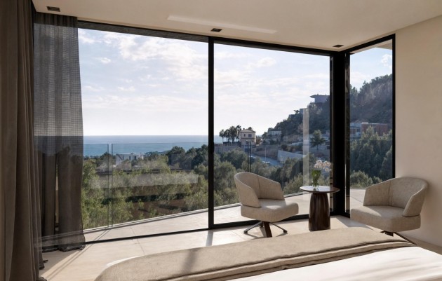 Nieuwbouw - Villa - Benissa - Racó Del Galeno