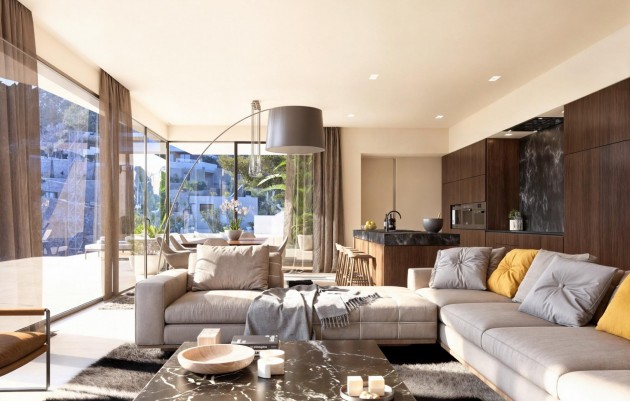 Nieuwbouw - Villa - Benissa - Racó Del Galeno