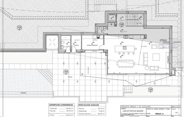 Nieuwbouw - Villa - Benissa - Racó Del Galeno