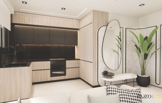 Nieuwbouw - Bungalow - Pilar de la Horadada - pueblo