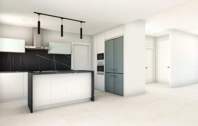 Nieuwbouw - Villa - Denia - Tossal Gros