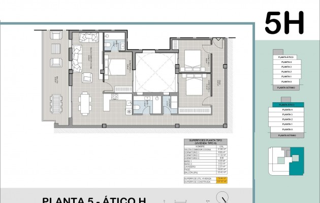Nieuwbouw - Penthouse - Torrevieja - El acequión