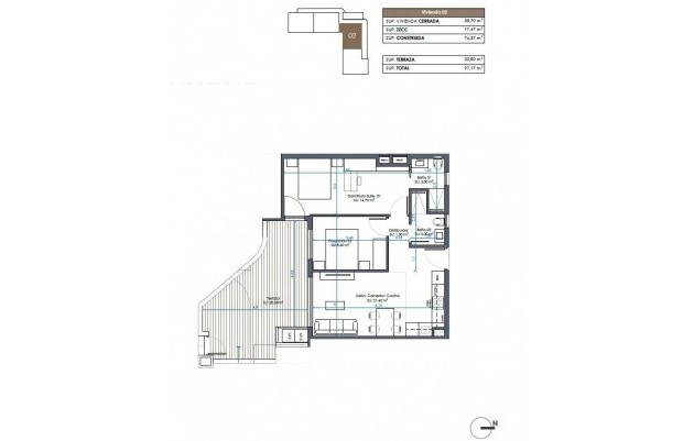 Nueva construcción  - Apartamento - Guardamar del Segura - Camino del Puerto