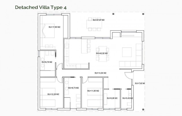 Nieuwbouw - Villa - Penaguila - El Olivar