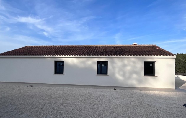 Nieuwbouw - Villa - Penaguila - El Olivar