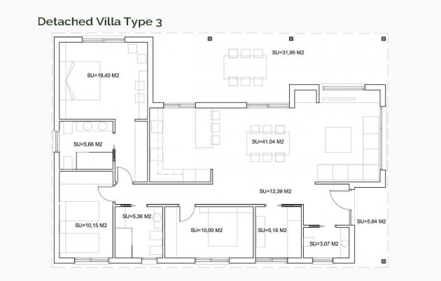 Nieuwbouw - Villa - Penaguila - El Olivar