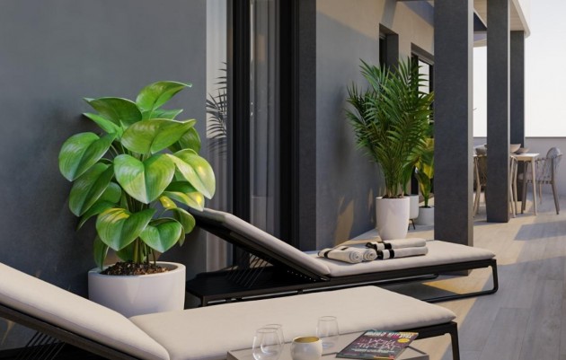 Nieuwbouw - Penthouse - Torrevieja - Centro