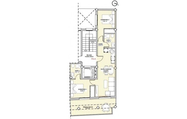 Nieuwbouw - Penthouse - Torrevieja - Centro