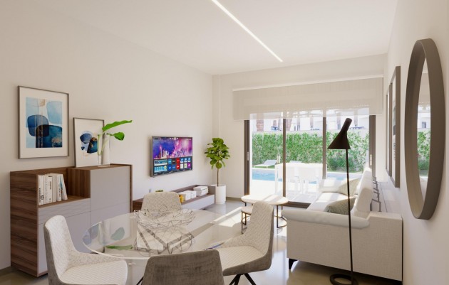 Nieuwbouw - Villa - Algorfa - La Finca Golf