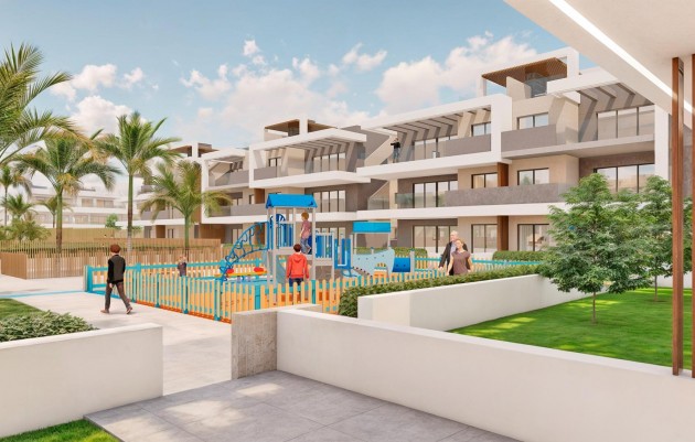 Nieuwbouw - Appartement - Pilar de la Horadada - Playa de las Higuericas