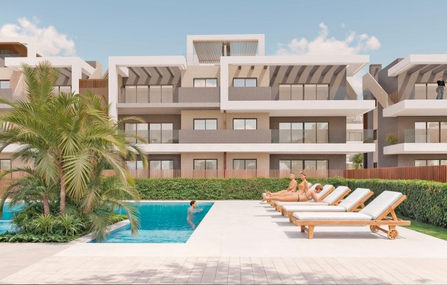 Nieuwbouw - Appartement - Pilar de la Horadada - Playa de las Higuericas