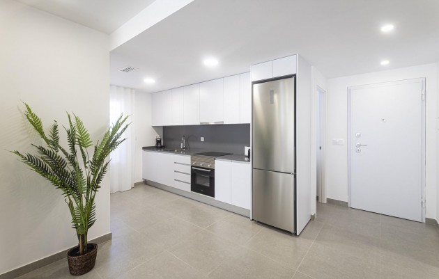 Nieuwbouw - Appartement - La Manga del Mar Menor - La Managa