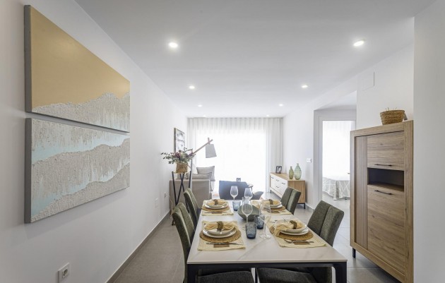 Nieuwbouw - Appartement - La Manga del Mar Menor - La Managa