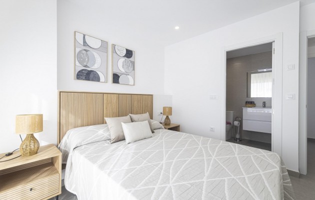 Nieuwbouw - Appartement - La Manga del Mar Menor - La Managa