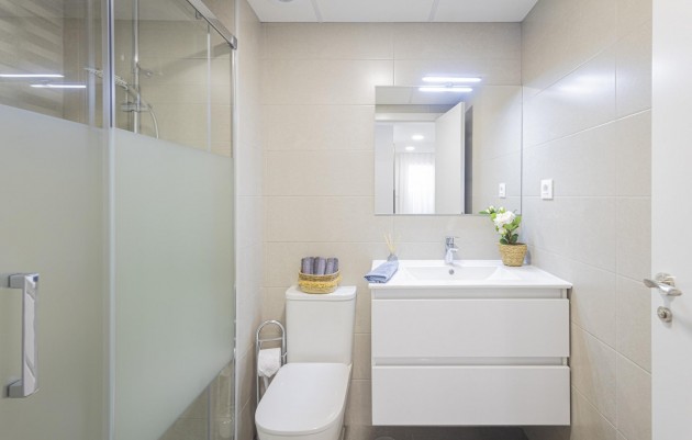 Nieuwbouw - Appartement - La Manga del Mar Menor - La Managa