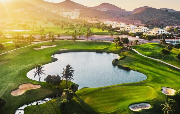 Nieuwbouw - Appartement - La Manga del Mar Menor - La Managa