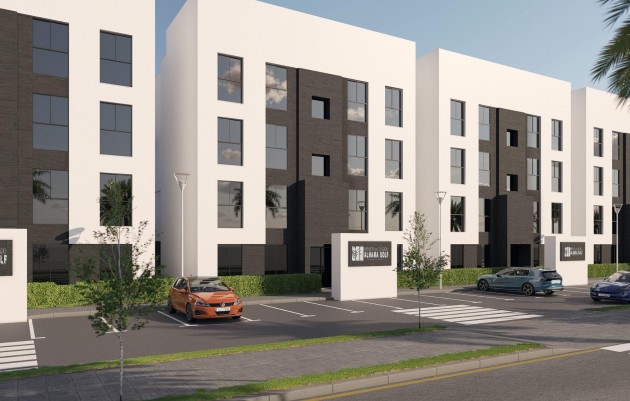 Nieuwbouw - Appartement - Alhama de Murcia - Condado De Alhama Golf Resort