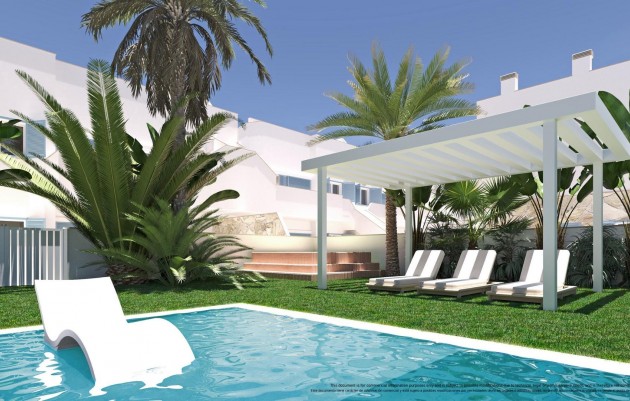 New Build - Bungalow - Pilar de la Horadada - La Torre de la Horadada