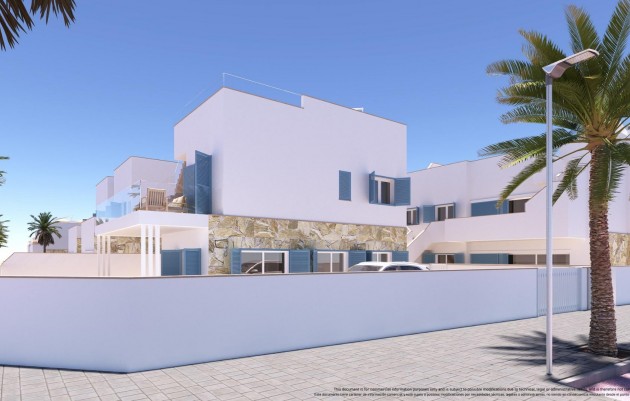 New Build - Bungalow - Pilar de la Horadada - La Torre de la Horadada
