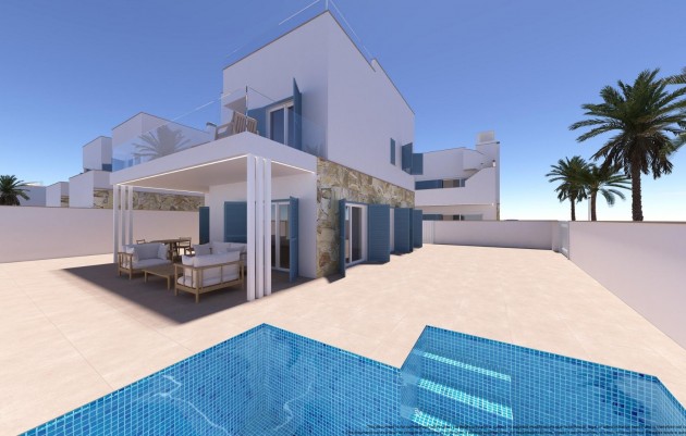New Build - Bungalow - Pilar de la Horadada - La Torre de la Horadada