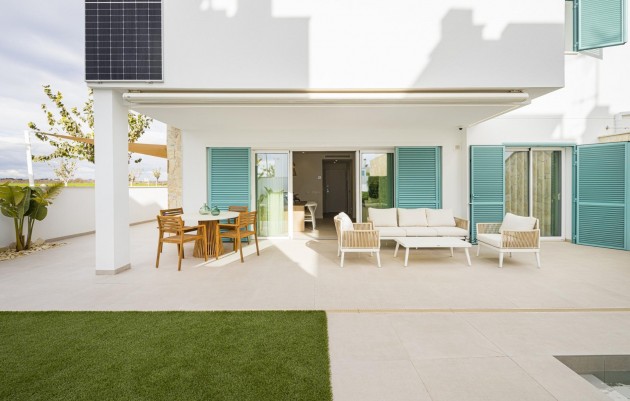 New Build - Bungalow - Pilar de la Horadada - La Torre de la Horadada