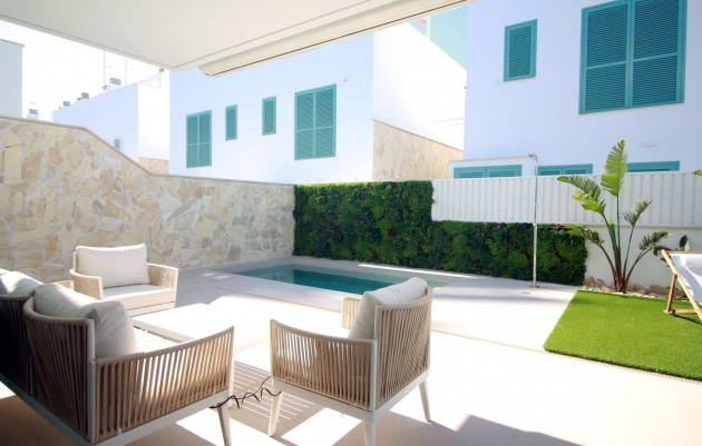 New Build - Bungalow - Pilar de la Horadada - La Torre de la Horadada