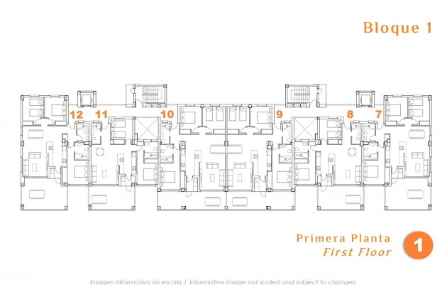 Nieuwbouw - Appartement - San Miguel de Salinas - Pueblo