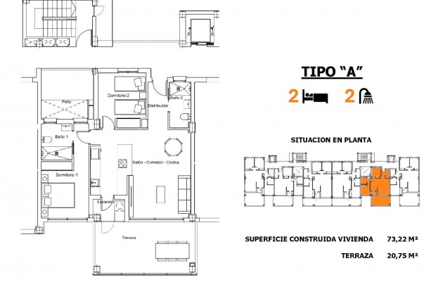 Nieuwbouw - Appartement - San Miguel de Salinas - Pueblo