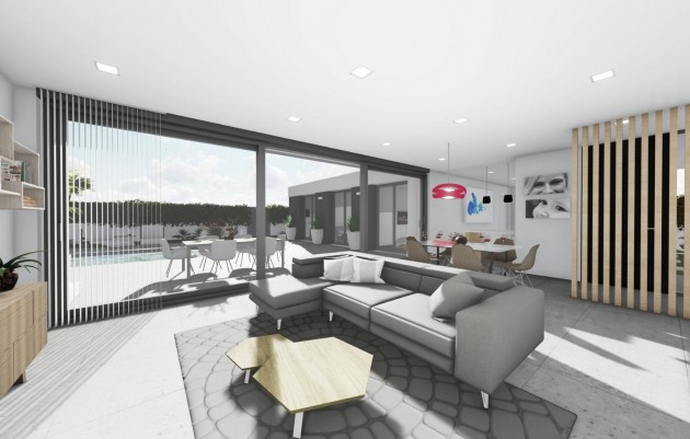 Nieuwbouw - Villa - San Juan de los Terreros