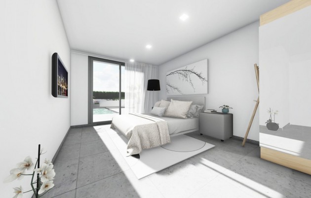 Nieuwbouw - Villa - San Juan de los Terreros