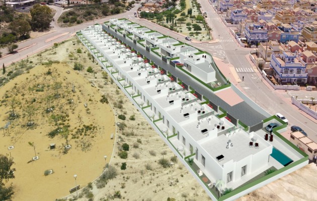 Nieuwbouw - Villa - San Juan de los Terreros