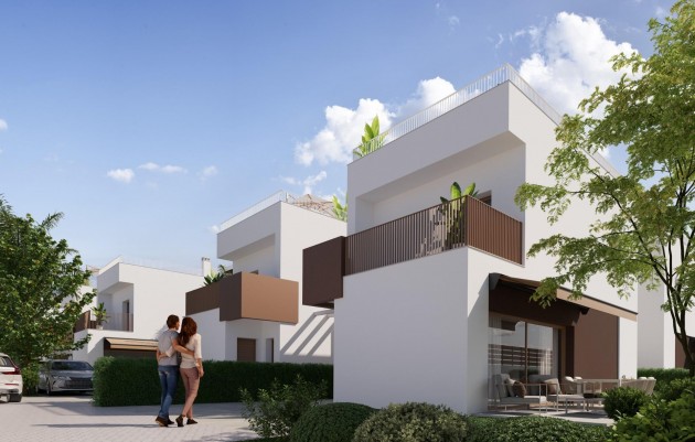 Nueva construcción  - Villa - La Marina - El pinet