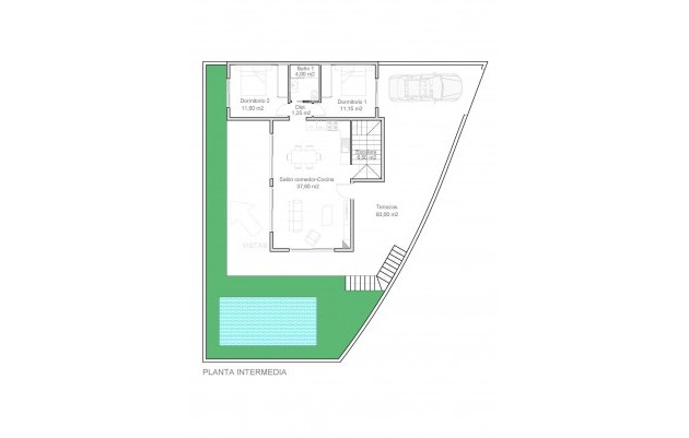 Nieuwbouw - Villa - Ciudad Quesada - Golf La Marquesa (Ciudad Quesada)