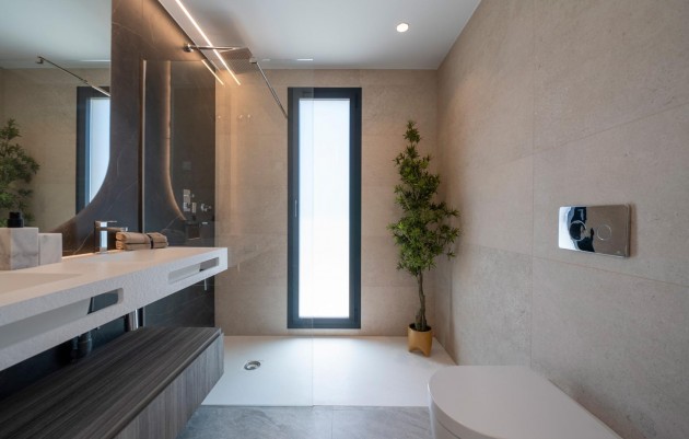 Nueva construcción  - Villa - Finestrat - Campana garden