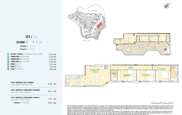 New Build - Penthouse - Águilas - Isla del fraile