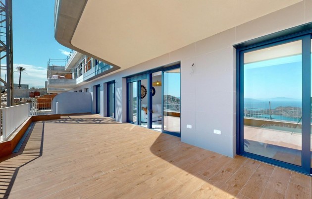 New Build - Penthouse - Águilas - Isla del fraile