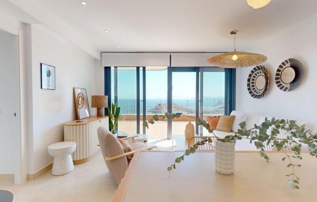 Nieuwbouw - Penthouse - Águilas - Isla del fraile